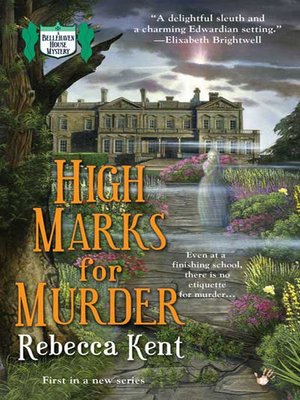 cover image of High Marks for Murder